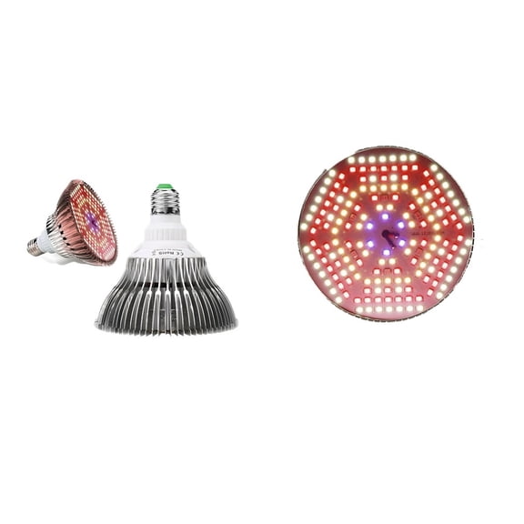 LED Grow Light 100W 120W, Full Spectrum Fitolamp Hydroponics Phyto Lamp For Indoor Vegs Flower Seedlings