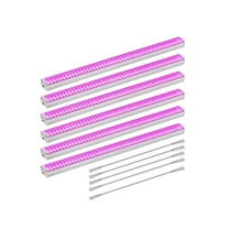 LED Grow Light 25W X6 Sunshine Fullspectrum Pink Grow Light Used For Horticulture Indoor Plant Growth