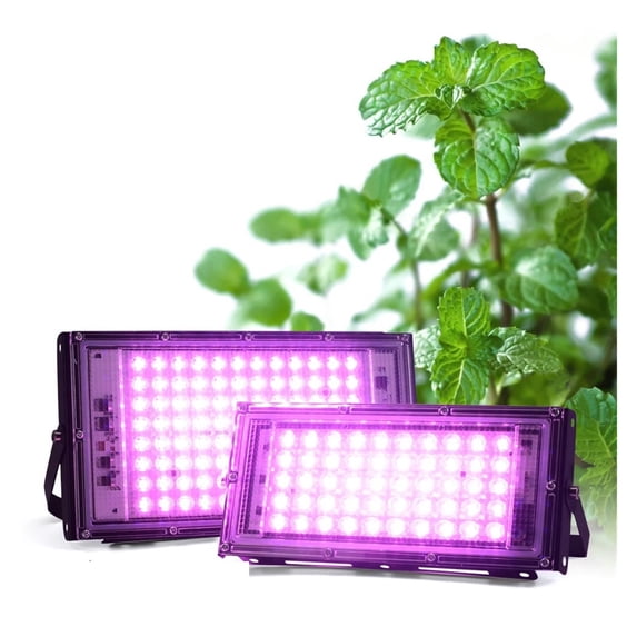 LED Grow Light 50W 100W 150W AC Phyto Lamp Full Spectrum LED Floodlight ...