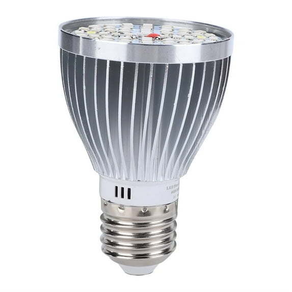 LED Grow Light 60W 60LED Full Spectrum Plant Grow Light Lamp Bulb for Plant Hydroponic Flower Planting Cultivation 85-265V