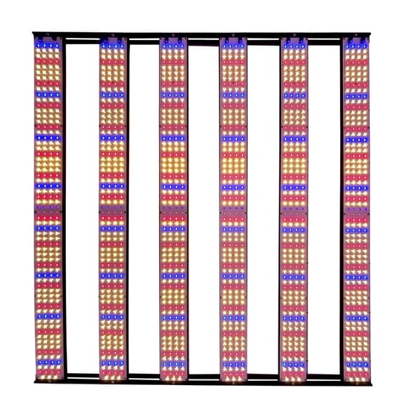 Daisy Chain | LED Grow Light Bar, 650W Full Spectrum, LM301H Evo, Dimmable Supports Daisy Chain