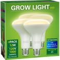 thumbnail image 1 of LED Grow Light Bulb 4 Pack & 3 Hanging Grow Light, 1 of 8