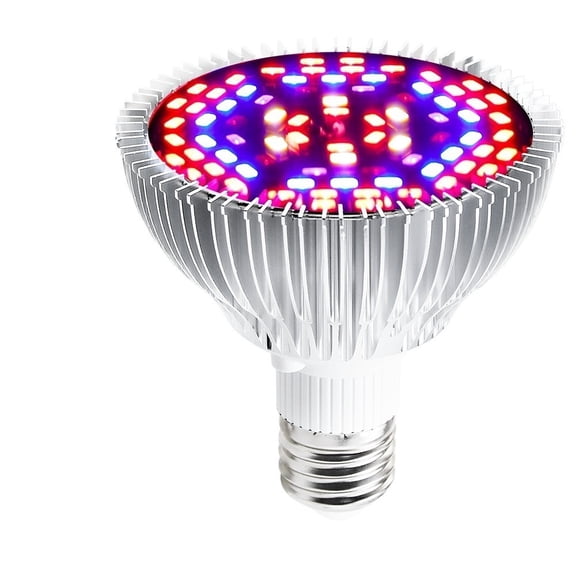 LED Grow Light Bulb Full Spectrum Indoor Hydroponic Plant UV Lamp Flower Seedling Vegetable ,Designed Specifically for Plants