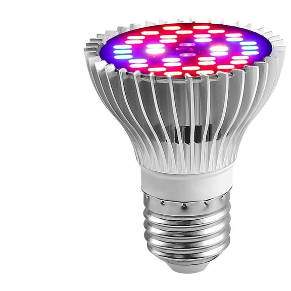 LED Grow Light Bulb Full Spectrum Indoor Hydroponic Plant UV Lamp Flower Seedling Vegetable ,Easy Installation