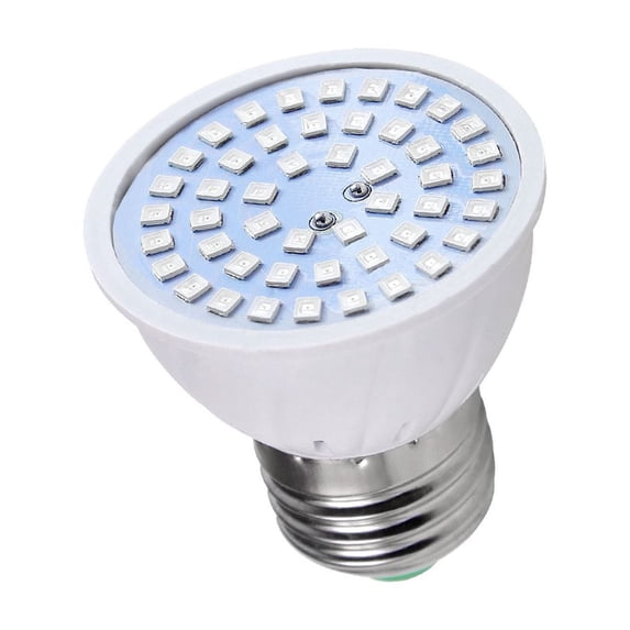 LED Grow Light Bulb,Plant Light Bulb,Plant Growing Light Bulbs,Grow Light For Indoor Outdoor Plants,Grow Light Bulbs For Indoor Plants,Led Plant Lights For Plant Growing And Seed Starting,1.97"x2.17"