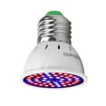 thumbnail image 1 of LED Grow Light Bulbs, LED Grow Light Bulb for Indoor Plants Red & Blue Spectrum 48 LEDs Plant Light Bulbs E27 Growing Lamp for Seedlings Hydroponic Succulent Flowers Veg Greenhouse, 1 of 6