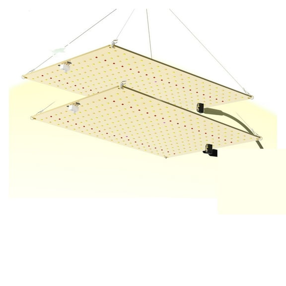 LED Grow Light Dimmable 2400W SM LM281b+ Diodes Full Spectrum Grow Light High PPFD For 3x3FT Coverage, Veg and Blooming ,High-Efficiency Growth