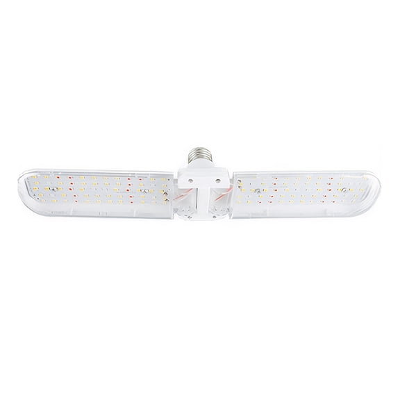 LED Grow Light Foldable Full Spectrum Sunlike Grow Lights for Indoor Plants Flower Seedling ,Easy Installation