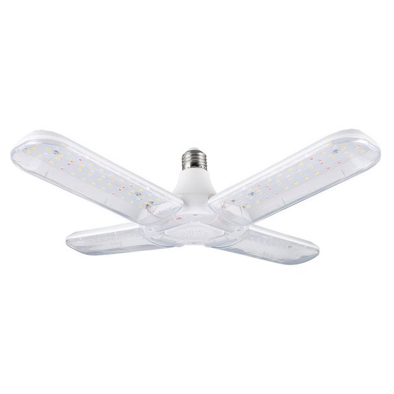 LED Grow Light Foldable Full Spectrum Sunlike Grow Lights for Indoor Plants Flower Seedling ,Easy Installation