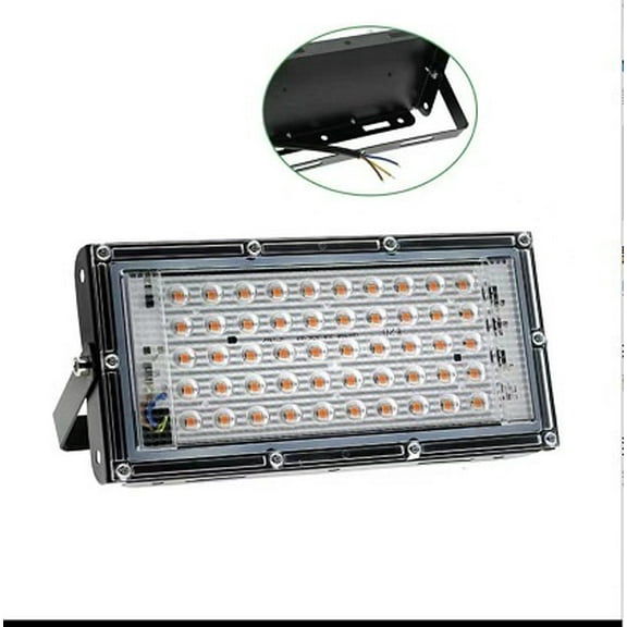 LED Grow Light Phyto Lamp Led Full Spectrum Floodlight Indoor Outdoor Greenhouse Plant Hydroponic