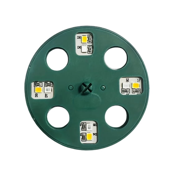 LED Grow Light for Seedlings, Indoor Gardening Plants Lamp with 8 LED Beads, Breathable Growth Light for Trays, Home Hydroponic Lighting, Full Spectrum Plants Lamp