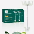 LED Grow Light Stands For Seeding & Houseplants, 2 Pack