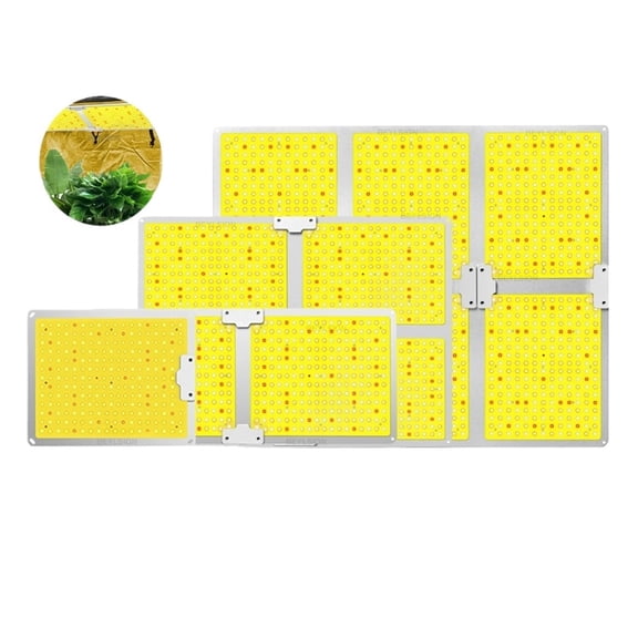 LED Grow Light Sunlike Full Spectrum Growth Lamp, Lar Light Area For Plant Factory Greenhouses Plant Tent Grow ,Designed Specifically for Plants
