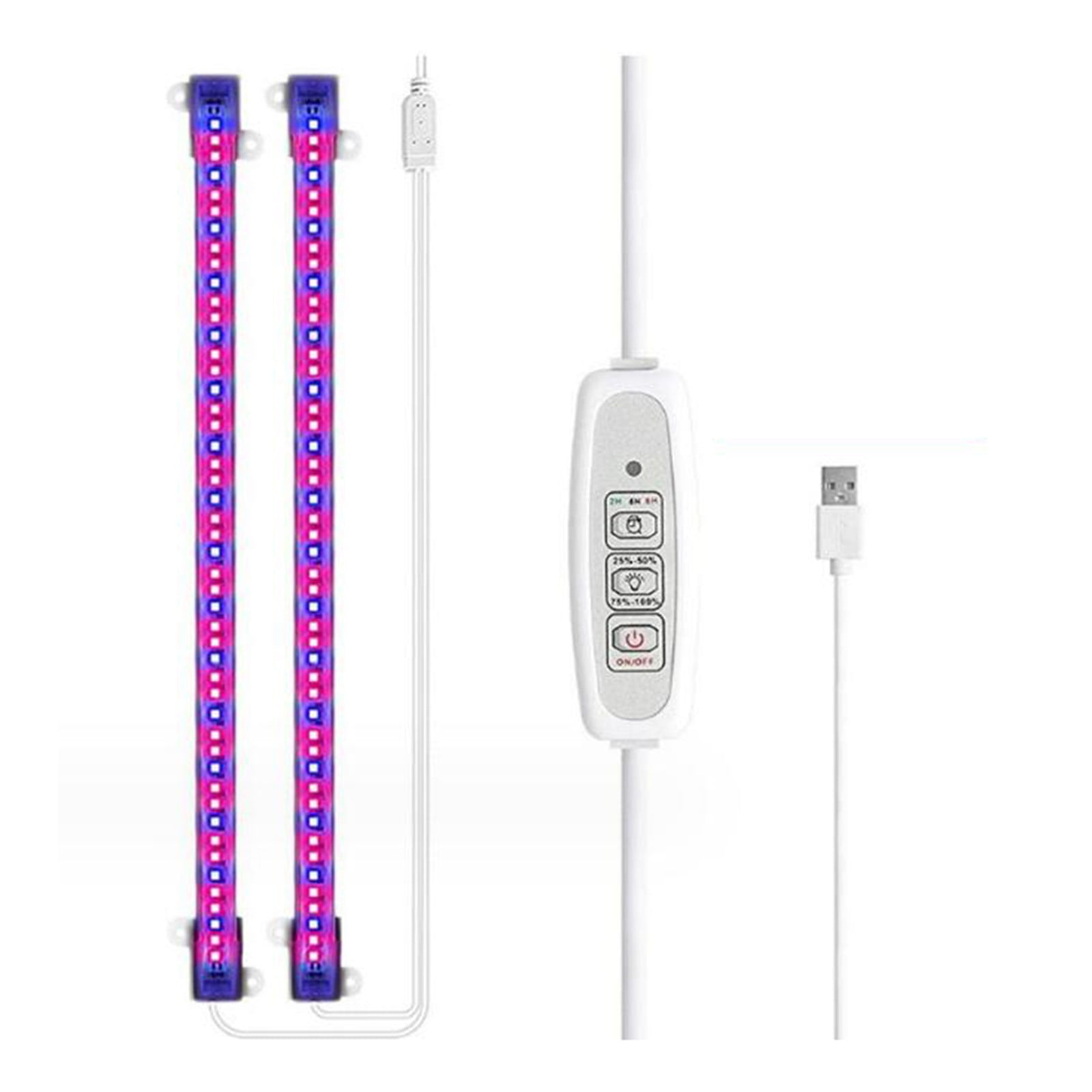 LED Grow Light Supplement Lamp USB Timer Intelligent Dimmable Sunlight