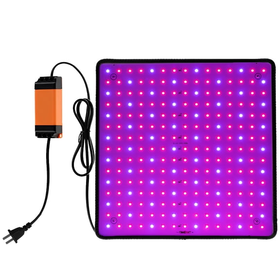 LED Grow Light US Full Spectrum Grow Lamp Indoor Succulent Growing Light Hanging Vegetable Seedling Lamp for Seedling Hydroponics Garden