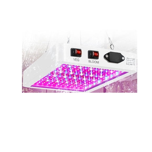 LED Grow Light With VEG And Bloom Double Switch Indoor Plants Full Spectrum Lights Home Seedling ,High Efficiency