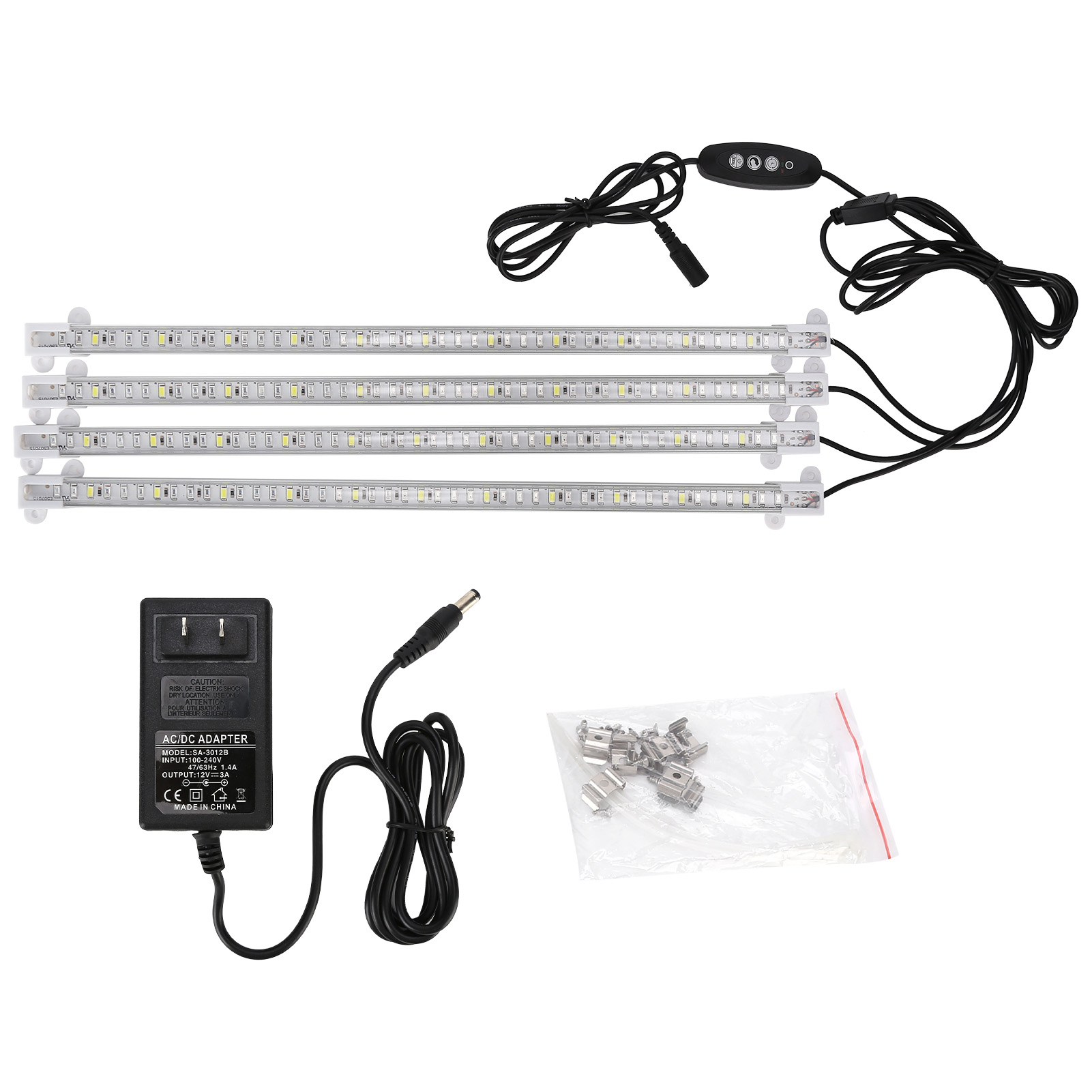 LED Grow Light for Indoor Plants with Automatic Timer, US Plug (110-240V)