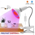 LED Grow Lights E27 Bulb Lamp Indoor Plants Hydroponics Full Spectrum