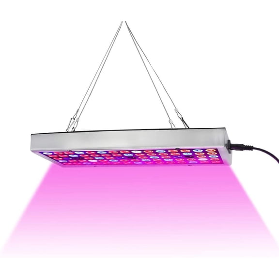 LED Grow Lights, Full Spectrum Grow Lamp with IR & UV LED Plant Lights for Indoor Plants,Micro Greens,Clones,Succulents,Seedlings,Panel Size 12x4.7 inch