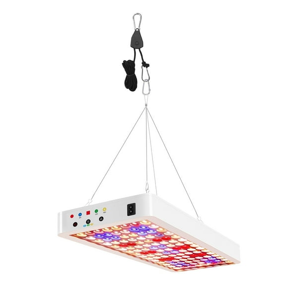 LED Grow Lights For Indoor Plants Full Spectrum Veg Bloom 3 Modes Timer Remote Control, Plant Light Seed Starting Seedlings ,Designed Specifically for Plants