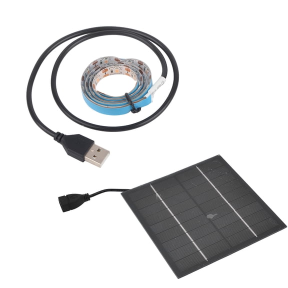 LED Grow Lights,Solar Plant Grow Light Strip 5w Led High Luminous Flux Promote Growth Solar Led Grow Light Strips For Indoor Plants Veg And Flower[0.5m]