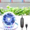LED Grow Strip Lights MMF7 Full Spectrum 9.8Ft 180 LED Plant Grow Light