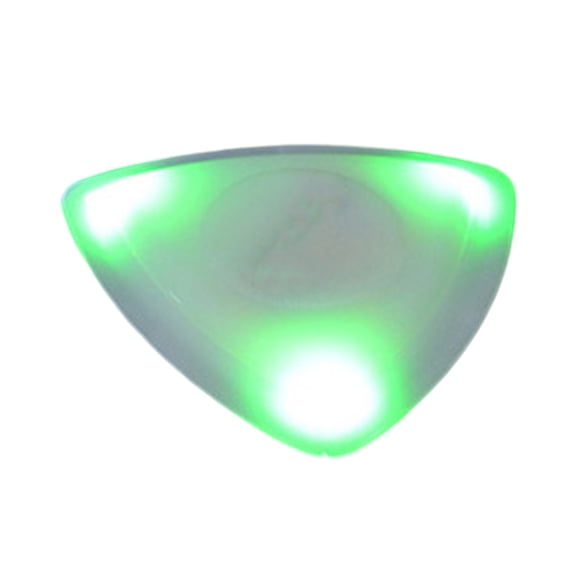 LED Guitar Picks Plastic Guitar Picks Plectrums Guitar Pick Bass Picks Electric Guitar Part Guitar Pick Thumb Picks