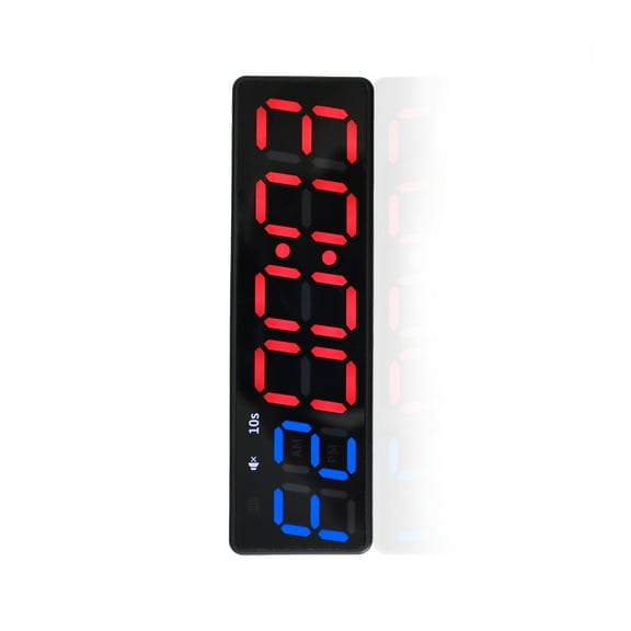 LED Gym Workout Interval Timer Training Fitness Stopwatch Timer Clock With Battery And Magnet ,Multi-Functional
