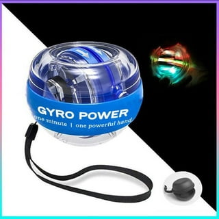 EVEREST FITNESS Gyroscope - Gyro Ball for Wrist Strengthening