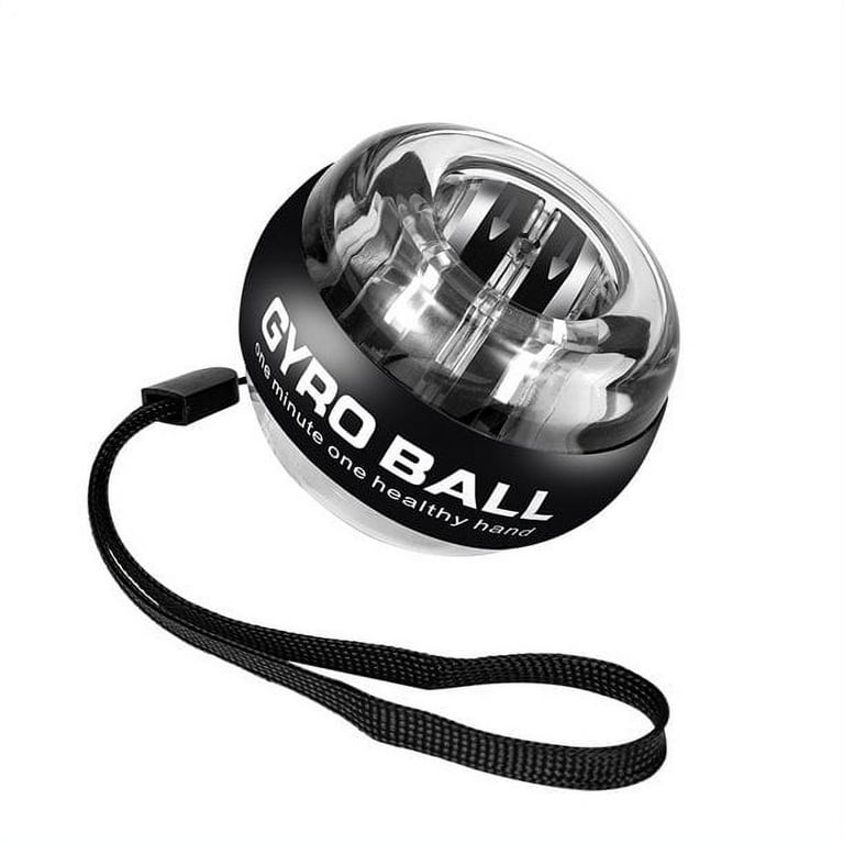 LED Gyroscopic Powerball Autostart Range Gyro Power Wrist Ball Arm Hand Muscle Force Trainer Fitness Equipment