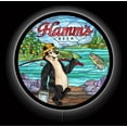 thumbnail image 1 of Desperate Enterprises LED Hamms Bear Neon Sign 23 Inch Round Backlit Acrylic Wall Decor Multicolor Indoor Corded Electric LED Wall Sign, 1 of 1