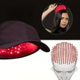 LED Hair Growth Cap, Portable Red Light Cap Promote Hair Growth