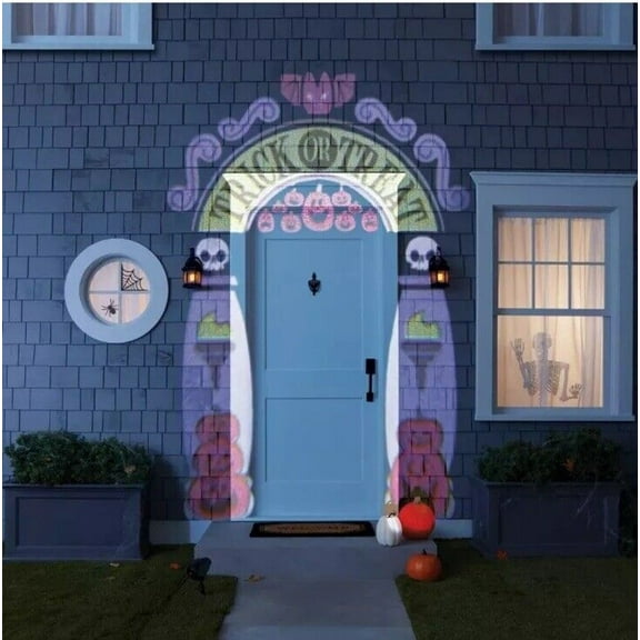 LED Halloween Archway Projector 6ft