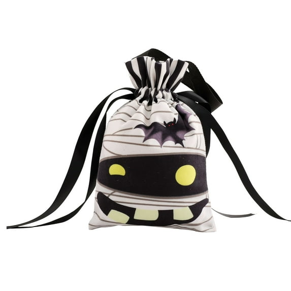 LED Halloween Candy Bags with Light Up Feature, Reusable Glowing Bucket for Kids Trick or Treat, Multipurpose Design for Party Favors and Everyday Use