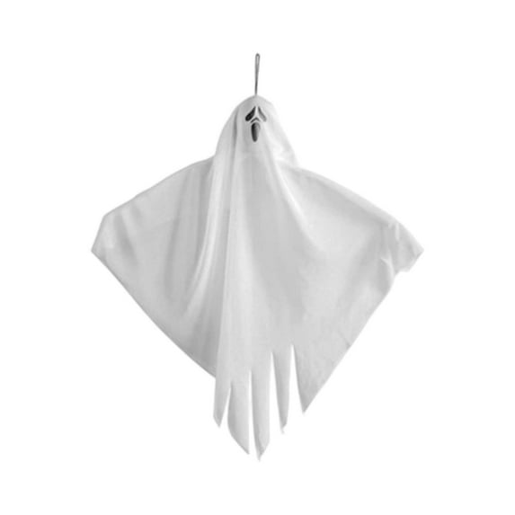 LED Halloween Ghost Decor - Lighted Flying Ghost Stakes for Outdoor Yard, Porch & Patio - Glow in The Dark Scary Decorations for Haunted House & Front Lawn