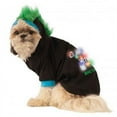 thumbnail image 1 of LED Halloween Mohawk Dog Hoodie Medium, 1 of 2