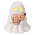 thumbnail image 1 of LED Halloween Tabletop Ornament Set | Oimcto Light-Up Pumpkin Figurines with Warm Glow for Mantel, Shelf & Tray Display - Ghost Gourd, 1 of 4
