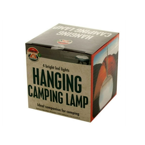 LED Hanging Camping Lamp (Available in a pack of 6)
