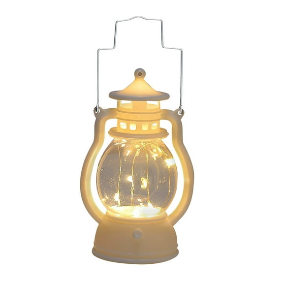 LED Hanging Lanterns, Christmas Decorative Lights, Multicolor Spherical Party Lanterns with Built-In Button Battery, Plastic and Metal Durable Outdoor Indoor Use