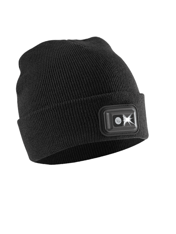 POWERCAP 2.5 Rechargeable LED Beanie Light Hat