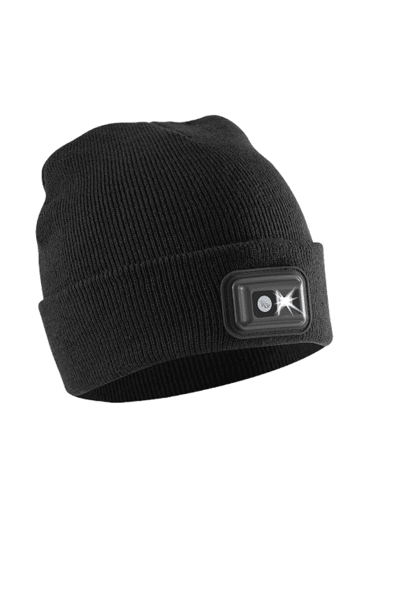 POWERCAP 2.5 Rechargeable LED Beanie Light Hat