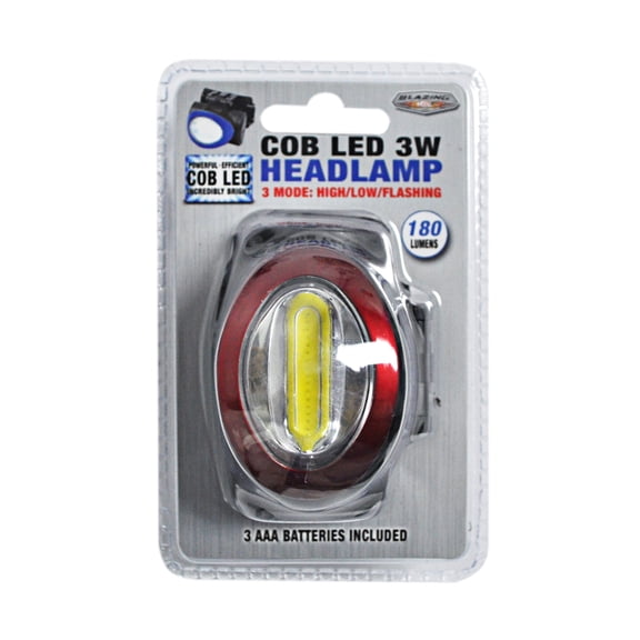 LED Head Lamp Red