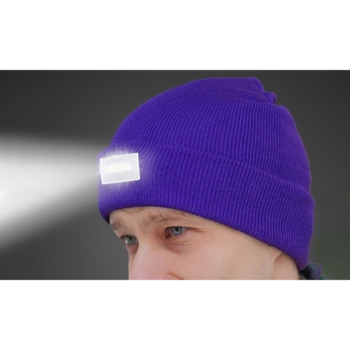 LED Headlamp Beanie for Men and Women