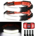 thumbnail image 1 of IC ICLOVER LED 230° Wide Beam Headlamp with Clips, 1 of 9