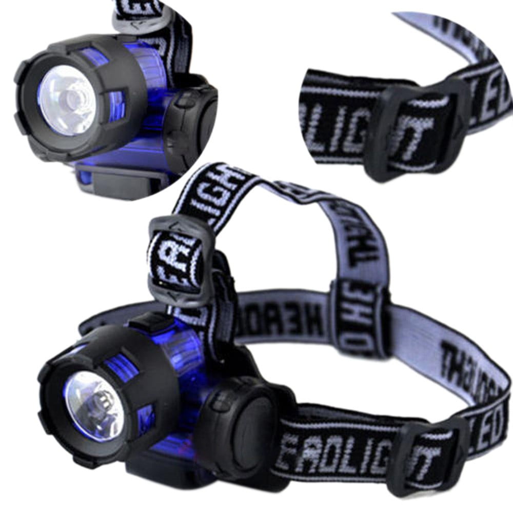 LED Headlamp Headlight Flashlight Head Light Lamp Torch Shower Head