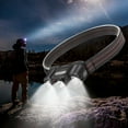 thumbnail image 1 of LED Headlamp Rechargeable 1100 Lumens | Intelligent Sensing COB Red Light USB | Adjustable Elastic Headband, 4 Modes, IPX4 Waterproof, 1200mAh, Rotatable for Outdoor Night Fishing, Camping, 1 of 8