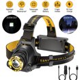 thumbnail image 1 of LED Headlamp Rechargeable Headlight Zoomable Head Torch Lamp Flashlight, 1 of 9