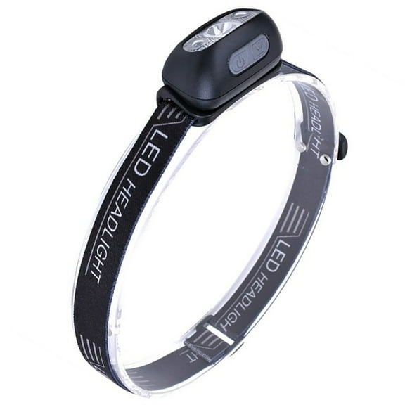LED Headlamp USB Rechargeable Flashlight Waterproof Head Lamp Torch Camping TAPDRA Spare Part