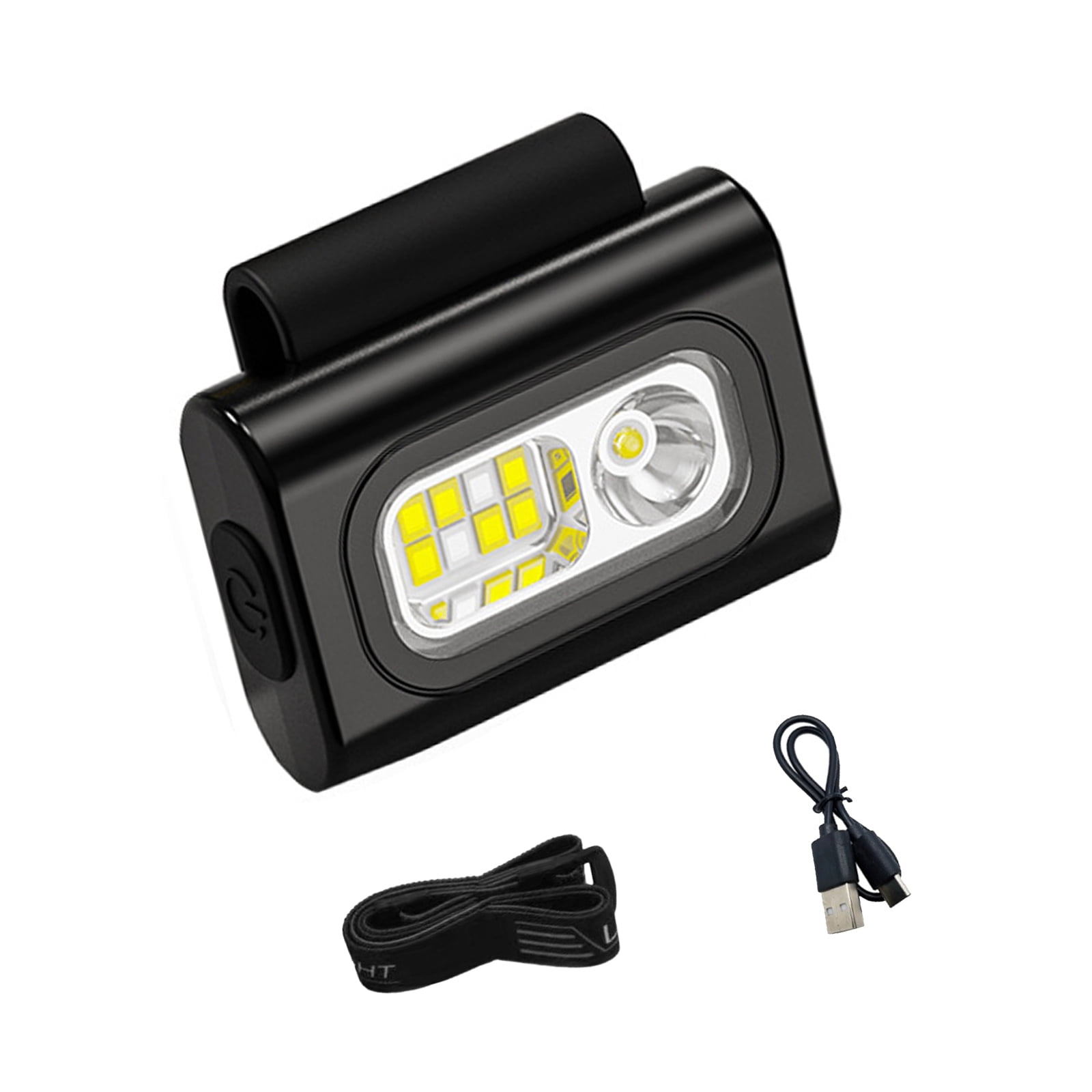 LED Headlamp Underwater Exploration Headlamp ABS Silicone Texture IPX6 ...