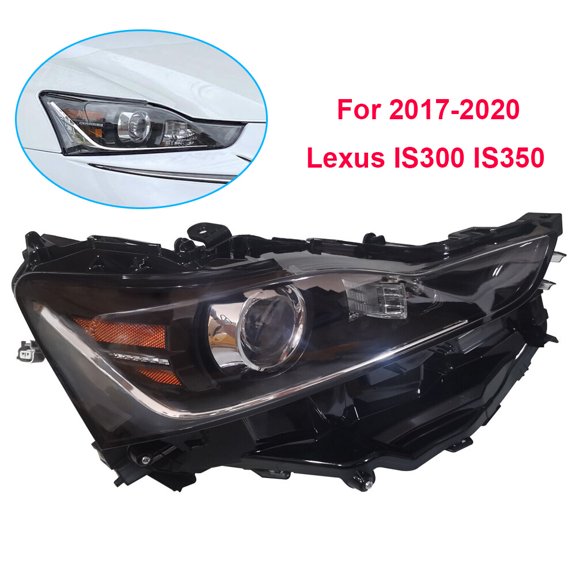 LED Headlight 8114553810 For 2017-2020 Lexus IS300 IS350 Right Passenger Side RH